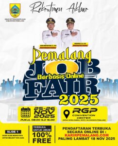 Rekrutmen Akbar Job Fair 2025